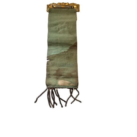 St Patricks day 1912 Staff Ribbon Badge Providence Ri Vintage Celebration Souven - Picture 11 of 15